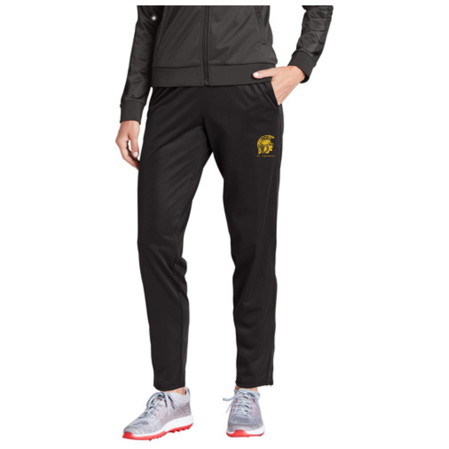 Sport-Tek ® Ladies Tricot Track Jogger - LPST95
