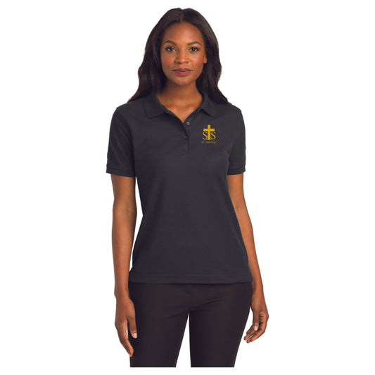 L500 Port Authority® Ladies Silk Touch™ Polo