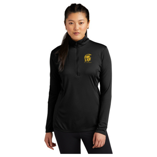 Sport-Tek® Ladies PosiCharge® Competitor™ 1/4-Zip Pullover - LST357