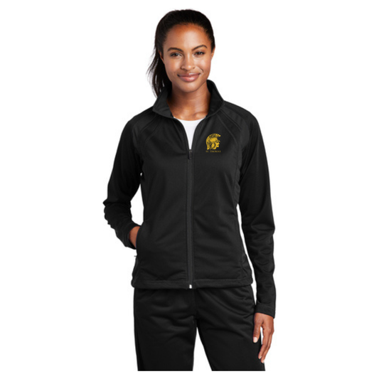 Sport-Tek® Ladies Tricot Track Jacket - LST90