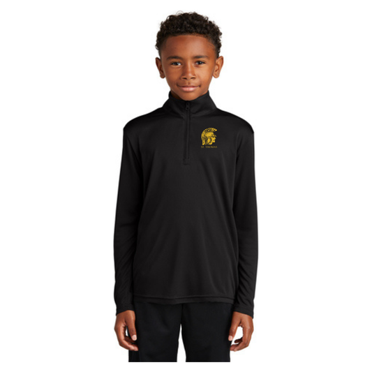 Sport-Tek ®Youth PosiCharge ®Competitor ™1/4-Zip Pullover - YST357